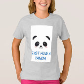 Panda T-Shirt (Vorderseite)