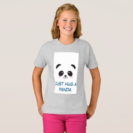 Panda T-Shirt (Vorne ganz)