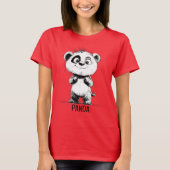 Panda T-Shirt (Vorderseite)