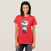 Panda T-Shirt (Vorne ganz)