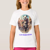 Panda T-Shirt (Vorderseite)