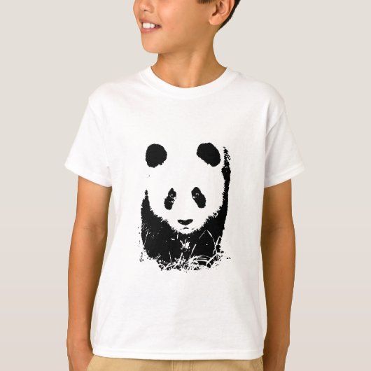 Panda T-Shirt (Vorderseite)