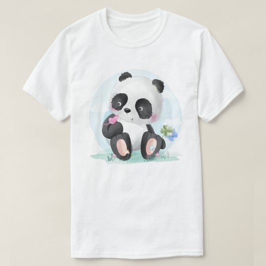 Panda T - Shirt (Design vorne)
