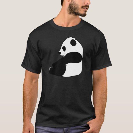 Panda T-Shirt (Vorderseite)