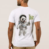 Panda T-Shirt (Rückseite)