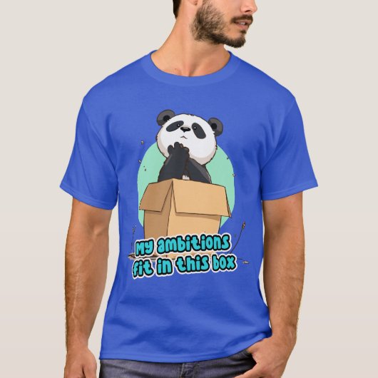 Panda T - Shirt (Vorderseite)