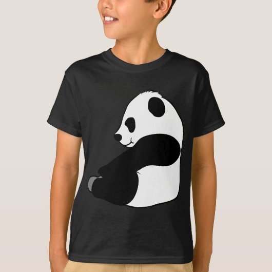 Panda T-Shirt (Vorderseite)