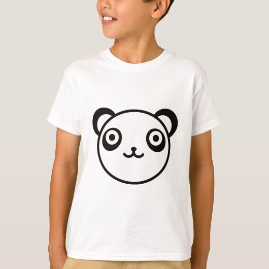Panda T-Shirt (Vorderseite)