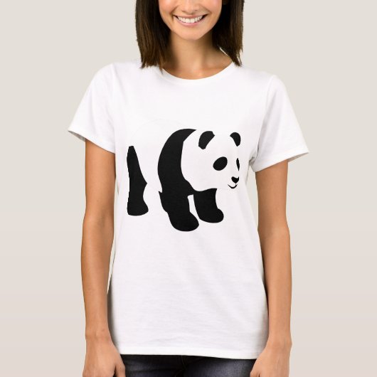 Panda T-Shirt (Vorderseite)