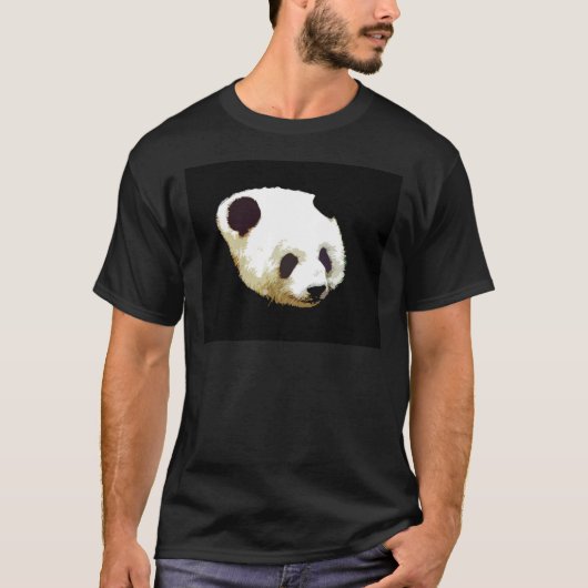Panda T-Shirt (Vorderseite)
