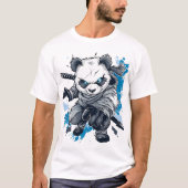 Panda T-Shirt (Vorderseite)