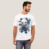 Panda T-Shirt (Vorne ganz)