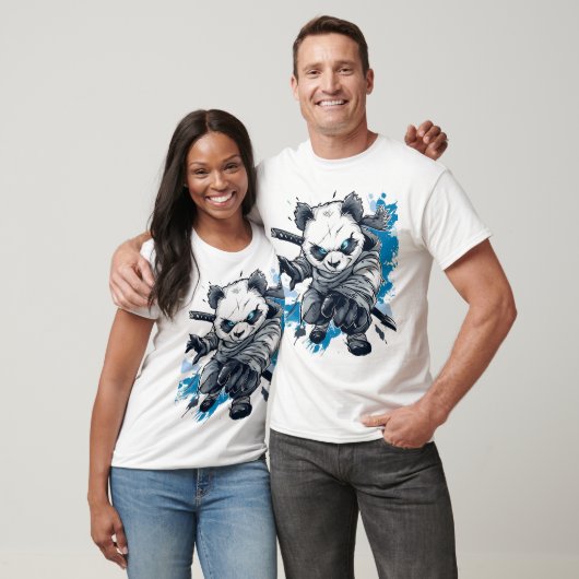 Panda T-Shirt (Unisex)