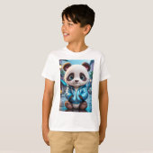 Panda T - Shirt (Vorne ganz)