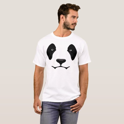 Panda T-Shirt (Vorne ganz)
