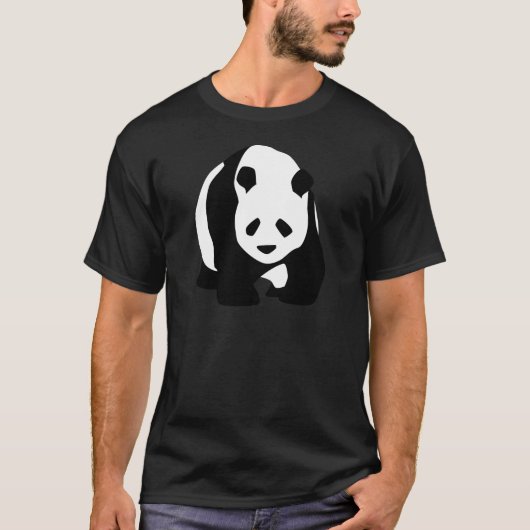 Panda T-Shirt (Vorderseite)