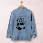 Panda T - Shirt Jeansjacke (Hangar)