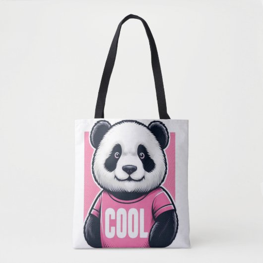 Panda Tasche (Vorderseite)