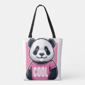 Panda Tasche (Rückseite)