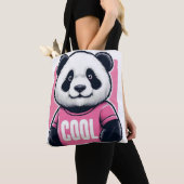 Panda Tasche (Von Nahem)