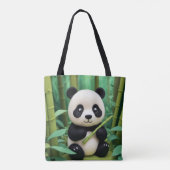 Panda Tasche (Rückseite)
