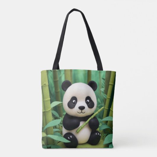 Panda Tasche (Rückseite)