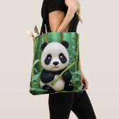 Panda Tasche (Von Nahem)