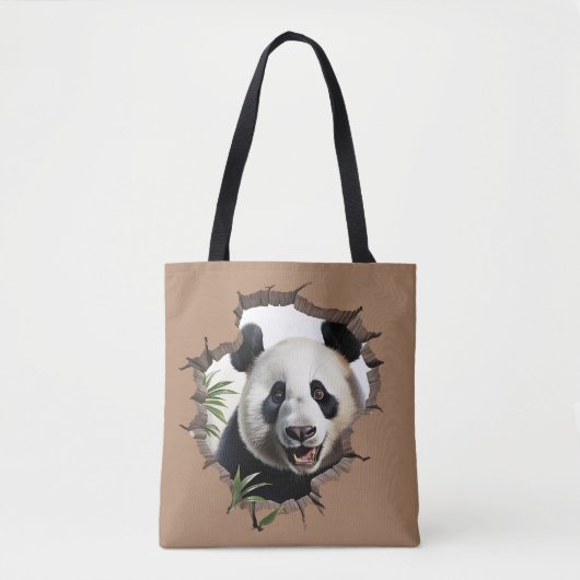 Panda Tasche (Vorderseite)