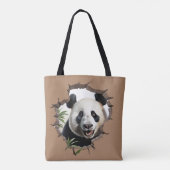 Panda Tasche (Rückseite)