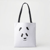 Panda Tasche (Vorderseite)