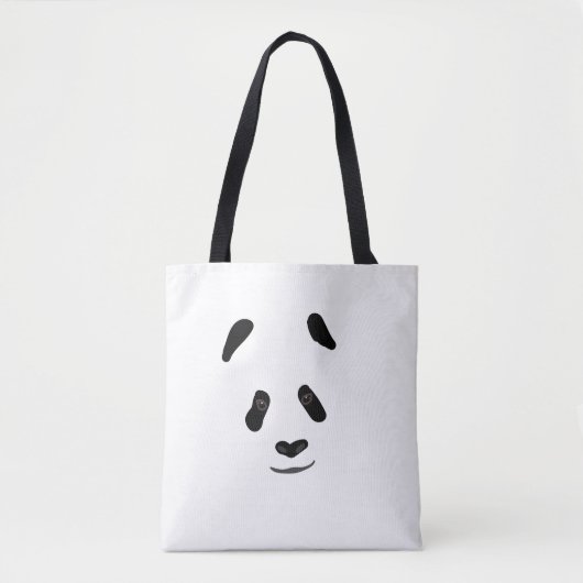 Panda Tasche (Vorderseite)