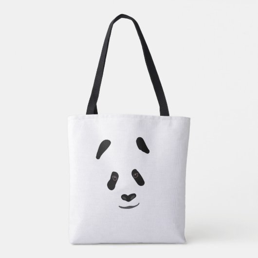 Panda Tasche (Rückseite)
