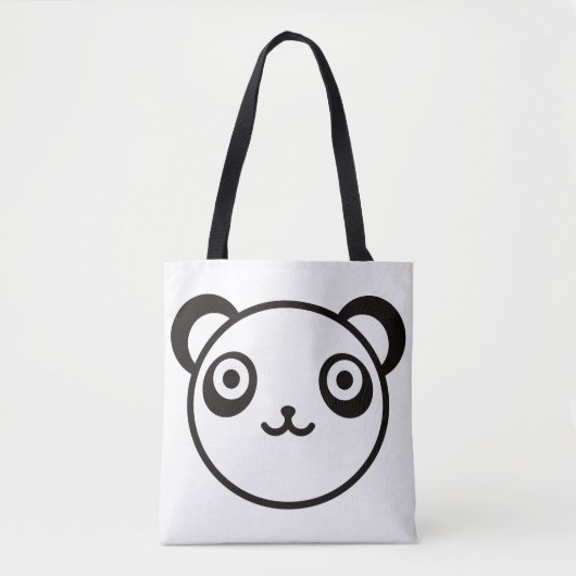 Panda Tasche (Vorderseite)