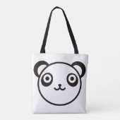 Panda Tasche (Rückseite)