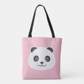 Panda Tasche (Rückseite)