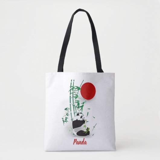 Panda Tasche (Vorderseite)