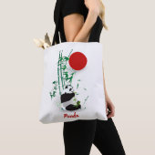 Panda Tasche (Von Nahem)