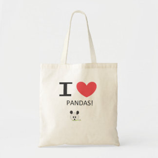 Panda-Tasche Tragetasche