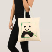 Panda-Tasche Tragetasche (Vorderseite (Produkt))