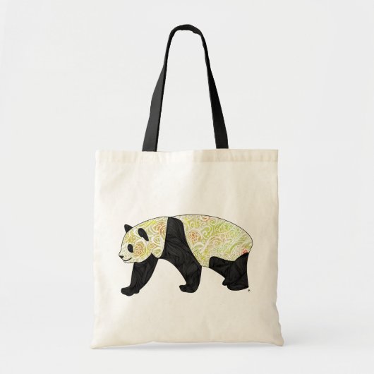 Panda-Tasche Tragetasche (Vorne)