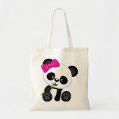 Panda-Tasche Tragetasche (Vorne)