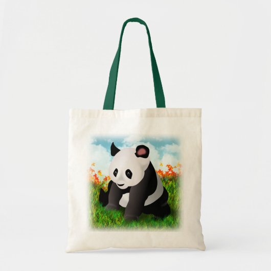 Panda-Tasche Tragetasche (Vorne)