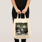 Panda-Taschen-Tasche Tragetasche (Vorderseite (Produkt))