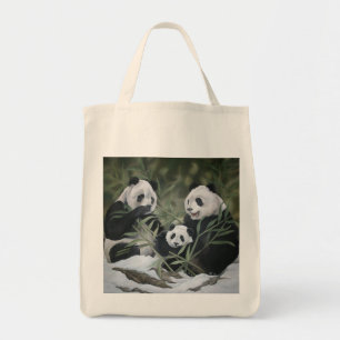 Panda-Taschen-Tasche Tragetasche
