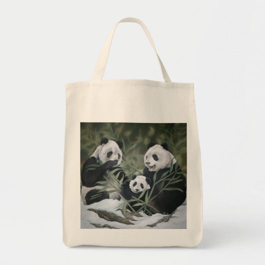 Panda-Taschen-Tasche Tragetasche (Vorne)