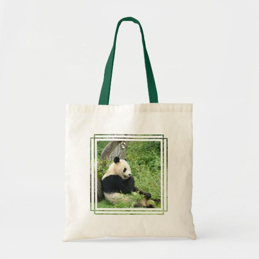 Panda-Taschen-Tasche Tragetasche (Vorne)