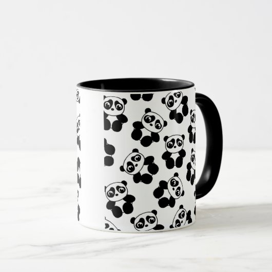 Panda Tasse (VorderseiteRechts)