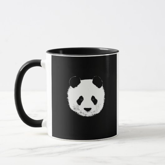Panda Tasse (Links)
