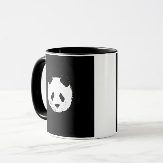 Panda Tasse (Vorderseite Links)
