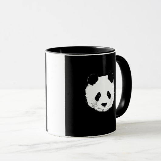 Panda Tasse (VorderseiteRechts)